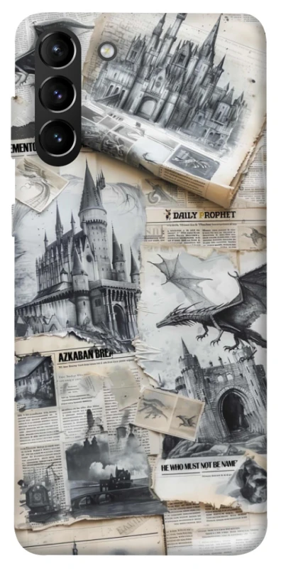 Чохол на Samsung Galaxy S21+ The Hogwarts фото 1 з 1