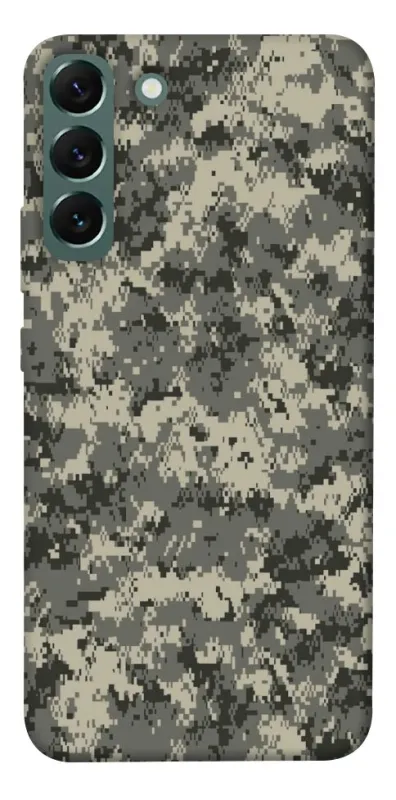 Чехол на Samsung Galaxy S22+ Camouflage v25 фото 1 из 1