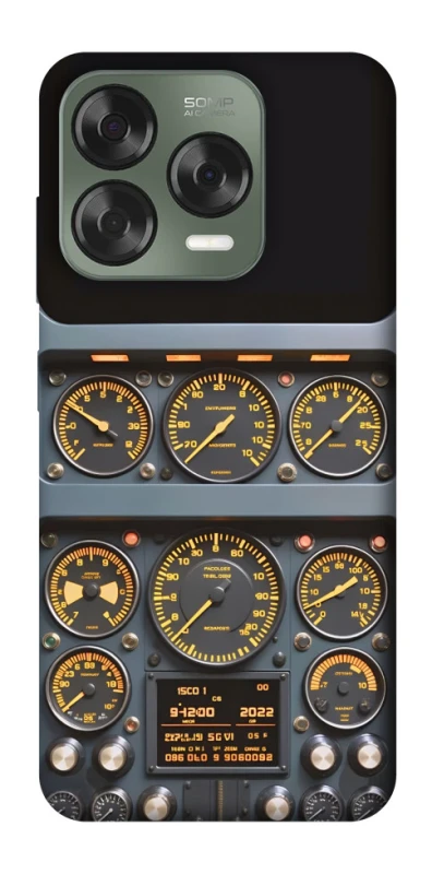 Чохол на ZTE Nubia V70 Design Airplane instrument panel фото 1 з 1