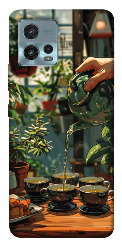 Чохол на Motorola Moto G72 Tea time фото 1 з 1