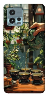 Чехол на Motorola Moto G72 Tea time фото 1 из 1