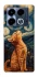Чохол на Infinix Note 40 4G van gogh cat фото 1 з 1