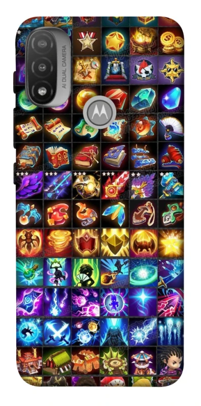 Чохол на Motorola Moto E20 Abilities menu ver.2 фото 1 з 1