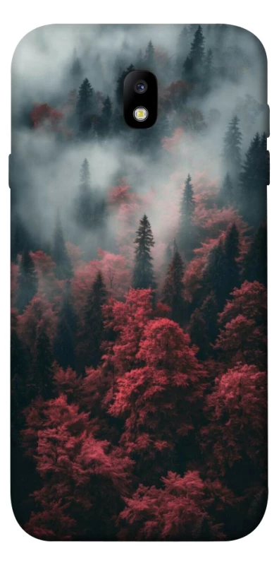 Чохол на Samsung J730 Galaxy J7 (2017) Red Wood фото 1 з 1