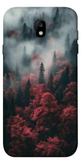 Чехол на Samsung J730 Galaxy J7 (2017) Red Wood фото 1 из 1