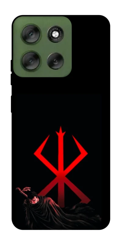 Чохол на Motorola Moto G56 5G Berserk Red Logo фото 1 з 1