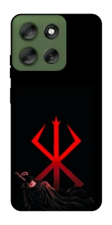 Чехол на Motorola Moto G56 5G Berserk Red Logo фото 1 из 1