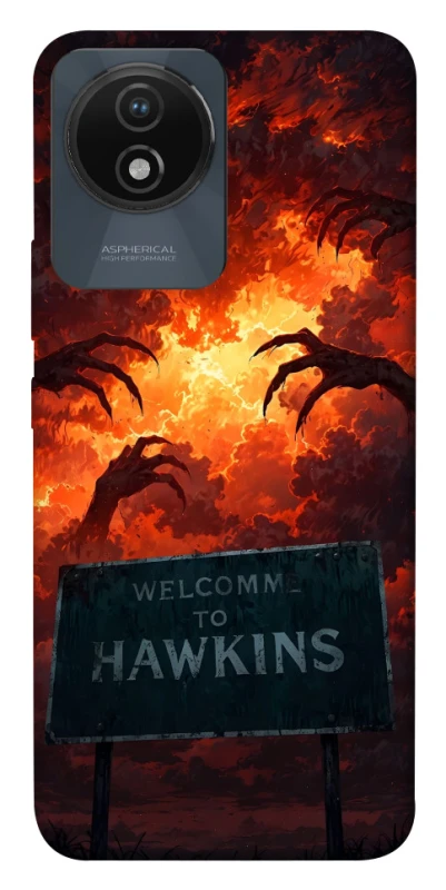 Чохол на Vivo Y02 Stranger Things ver.13 фото 1 з 1