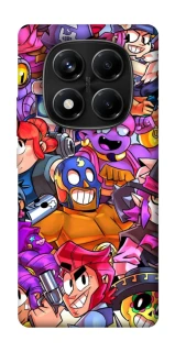 Чехол на Xiaomi Redmi Note 14 Pro 4G Brawl Stars ver.9 фото 1 из 1