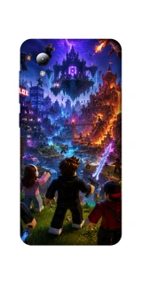 Чохол на ZTE Blade A3 (2019) Roblox aesthetics ver.12 фото 1 з 1