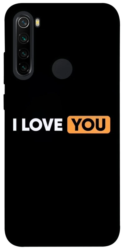 Чохол на Xiaomi Redmi Note 8 Love aesthetic ver.6 фото 1 з 1