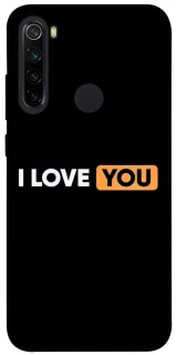 Чохол на Xiaomi Redmi Note 8 Love aesthetic ver.6 фото 1 з 1