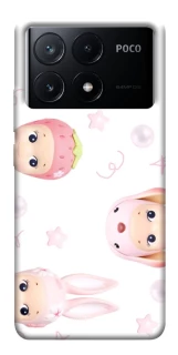 Чехол на Xiaomi Poco X6 Sweet Carousel фото 1 из 1