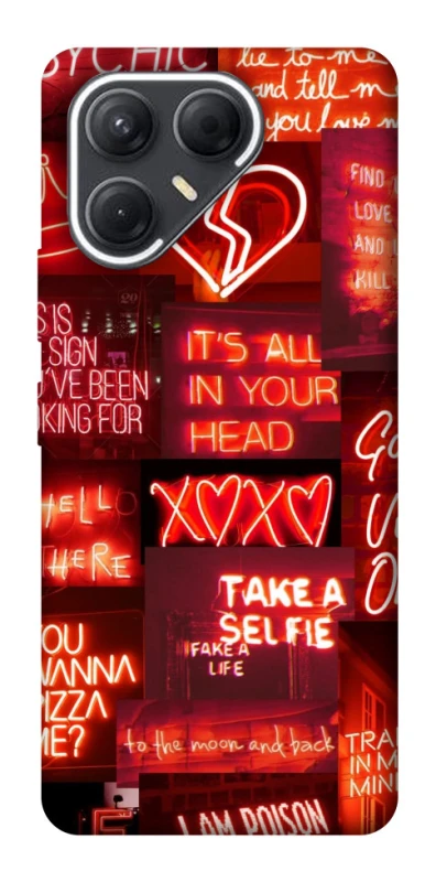 Чохол на TECNO Pova 7 Love collage ver.7 фото 1 з 1