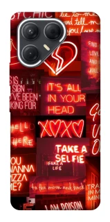 Чохол на TECNO Pova 7 Love collage ver.7 фото 1 з 1