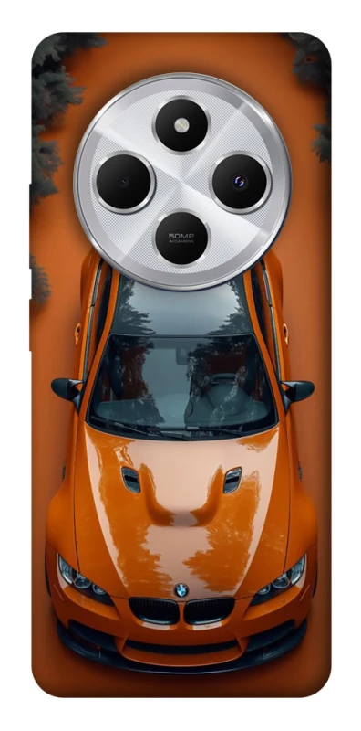 Чохол на Xiaomi Redmi 14C / Poco C75 BMW orange фото 1 з 1