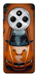 Чехол на Xiaomi Redmi 14C / Poco C75 BMW orange фото 1 из 1