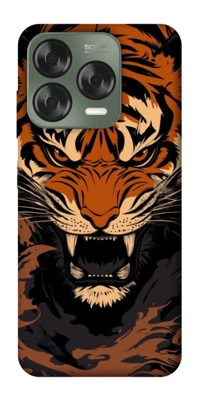 Чохол на ZTE Nubia V70 Design cool tiger фото 1 з 1