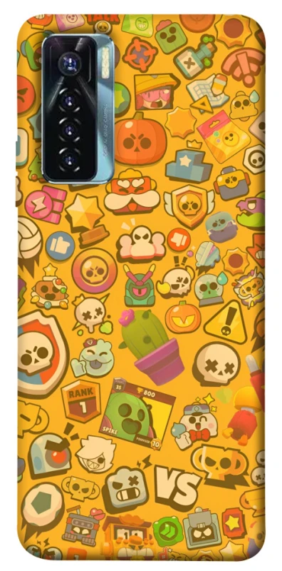 Чохол на TECNO Camon 17 Pro Brawl Stars ver.6 фото 1 з 1