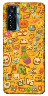 Чохол на TECNO Camon 17 Pro Brawl Stars ver.6 фото 1 з 1