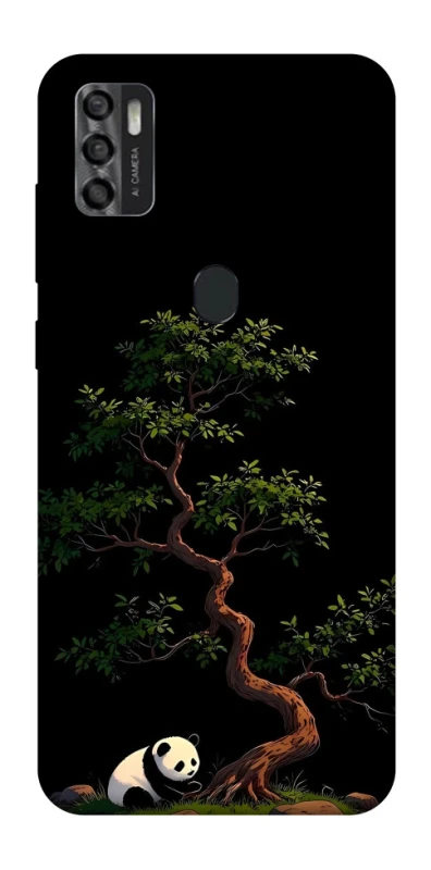 Чохол на ZTE Blade A7s (2020) Panda and tree фото 1 з 1