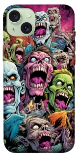Чехол на Apple iPhone 15 Plus (6.7") Zombie фото 1 из 1