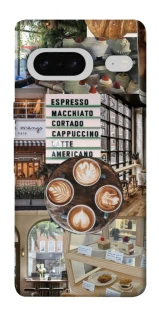 Чохол на Google Pixel 7 Coffee collage ver.5 фото 1 з 1