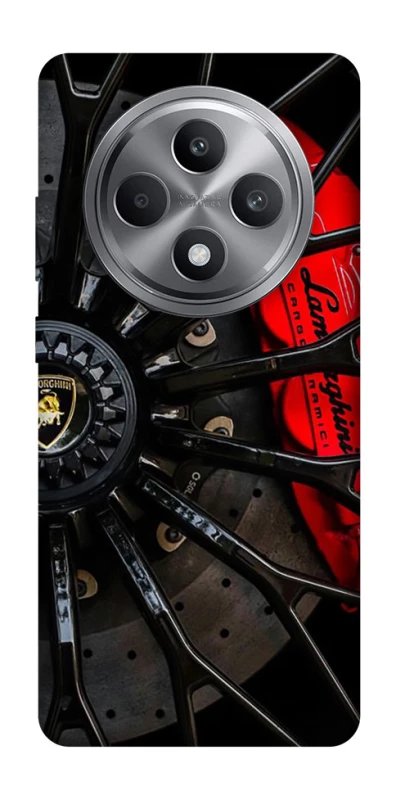 Чехол на Oppo Reno 12 F 4G Wheel Lamborgini фото 1 из 1
