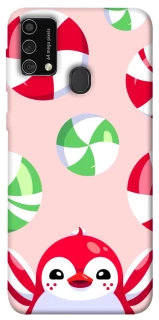 Чохол на Samsung Galaxy M21s Adopt Me Peppermint Penguin фото 1 з 1