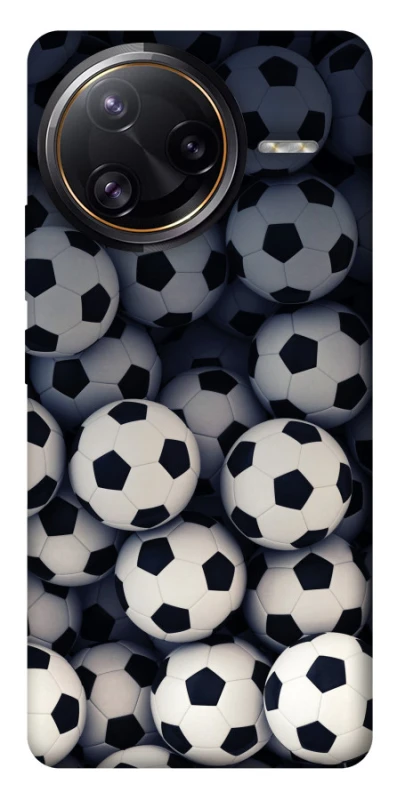 Чохол на Xiaomi Poco F7 Ultra Футбольні м'ячи фото 1 з 1