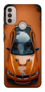 Чохол на Motorola Moto E40 BMW orange фото 1 з 1