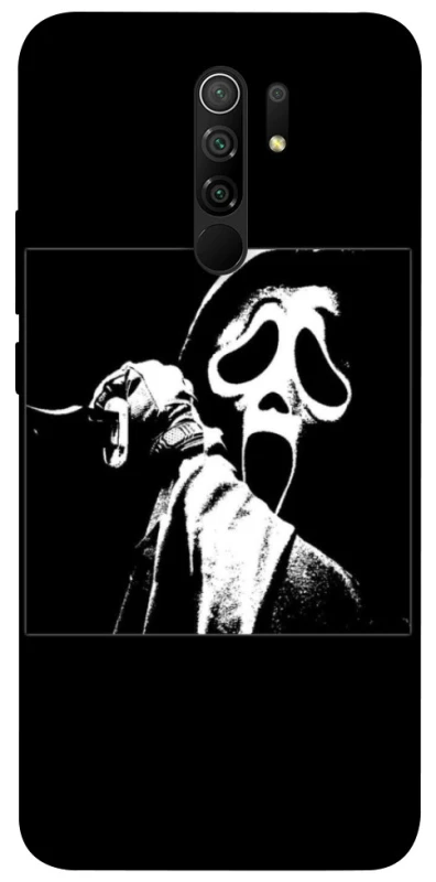 Чохол на Xiaomi Redmi 9 Scream Halloween фото 1 з 1