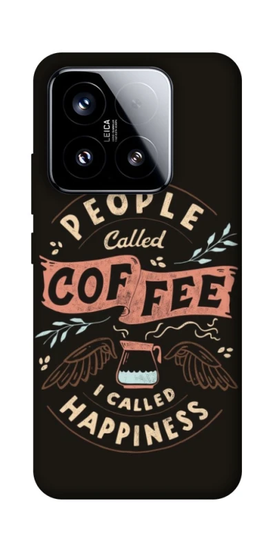 Чохол на Xiaomi 15 Сoffee happiness фото 1 з 1
