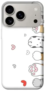 Чохол на Apple iPhone 18 Pro Paws фото 1 з 2