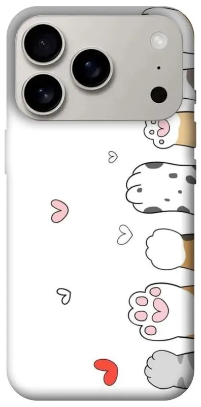 Чехол на Apple iPhone 18 Pro Paws фото 2 из 2