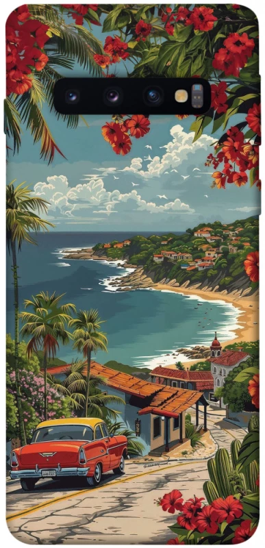 Чохол на Samsung Galaxy S10 Cuba фото 1 з 1