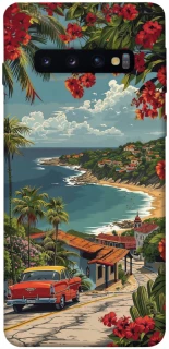 Чехол на Samsung Galaxy S10 Cuba фото 1 из 1