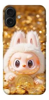 Чохол на Apple iPhone 16 Plus Bitcoin Labubu фото 1 з 1