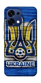 Чохол на Oppo A6 Pro 4G/5G UA-Football ver.1 фото 1 з 2