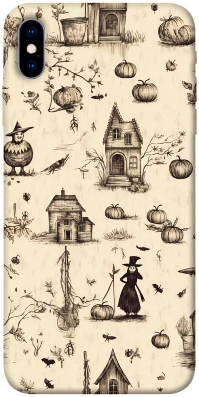 Чохол на Apple iPhone X (5.8") Halloween aesthetic ver.1 фото 1 з 1