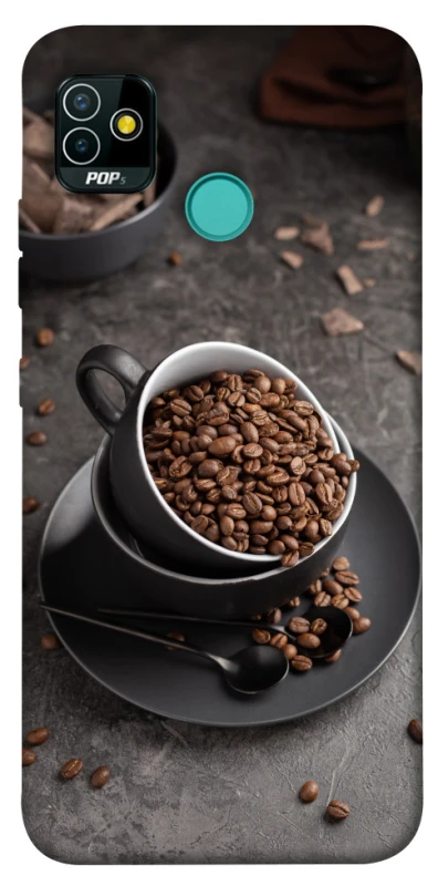 Чохол на TECNO POP 5 Сup of coffee фото 1 з 1