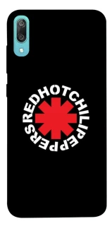 Чехол на Huawei Y6 Pro (2019) Red Hot Chili Peppers logo фото 1 Чехол на Huawei Y6 Pro (2019) Red Hot Chili Peppers logo фото 1 из 1