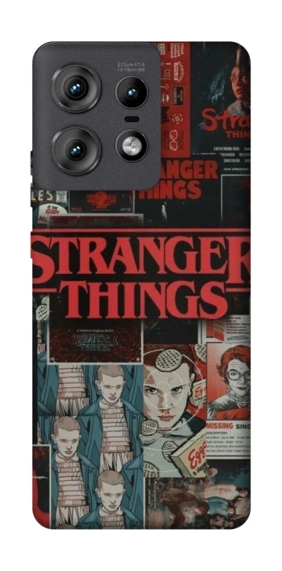 Чохол на Motorola Edge 50 Pro Stranger Things ver.29 фото 1 з 1