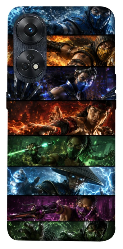 Чохол на Oppo Reno 8T 4G Mortal Kombat ver.2 фото 1 з 1