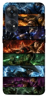 Чохол на Oppo Reno 8T 4G Mortal Kombat ver.2 фото 1 з 1