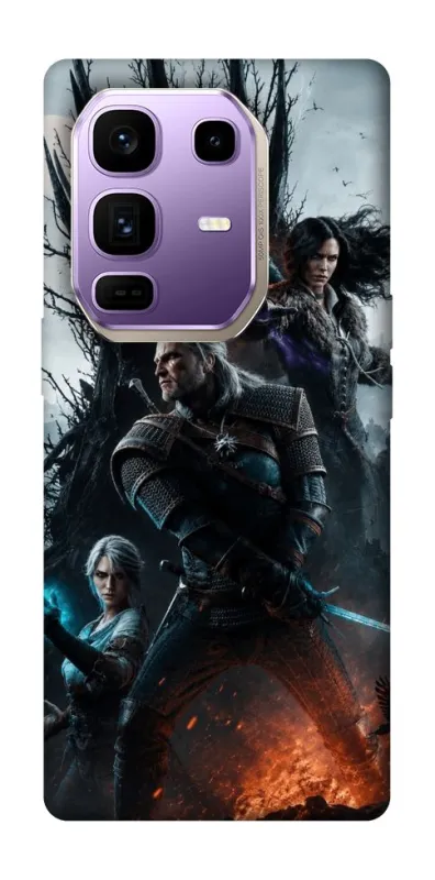 Чохол на Infinix Note 50 Pro+ Witcher v2 фото 1 з 1