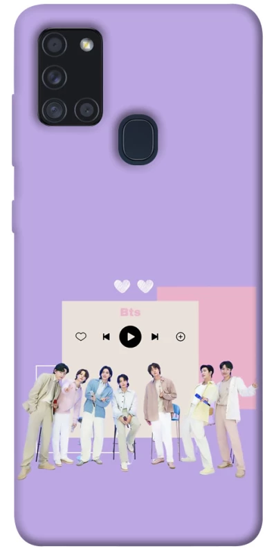 Чохол на Samsung Galaxy A21s BTS v7 фото 1 з 1