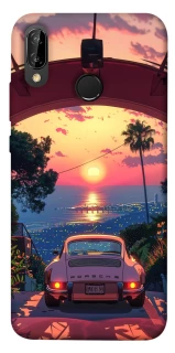 Чохол на Huawei P20 Lite Porsche at sunset фото 1 Чохол на Huawei P20 Lite Porsche at sunset фото 1 з 1