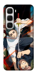 Чохол на Infinix Hot 60i Jujutsu kaisen v5 фото 1 з 1