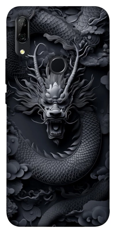 Чохол на Huawei P Smart Z black dragon фото 1 з 1